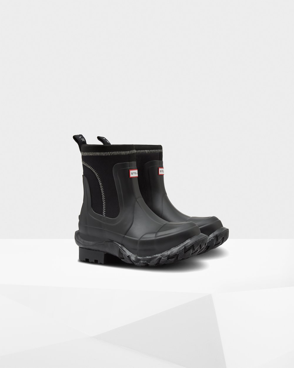 Botas Chelsea Hunter Homem Pretas - Stella Mccartney X - 71JLNAPWT